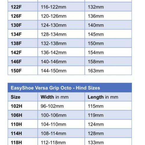 EasyShoe Octo