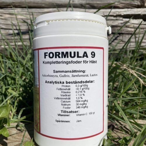 Formula 9