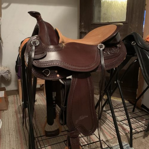 Freeform western allround