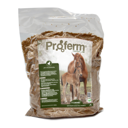 Proferm Equibiome, Pre- och probiotika för din häst
