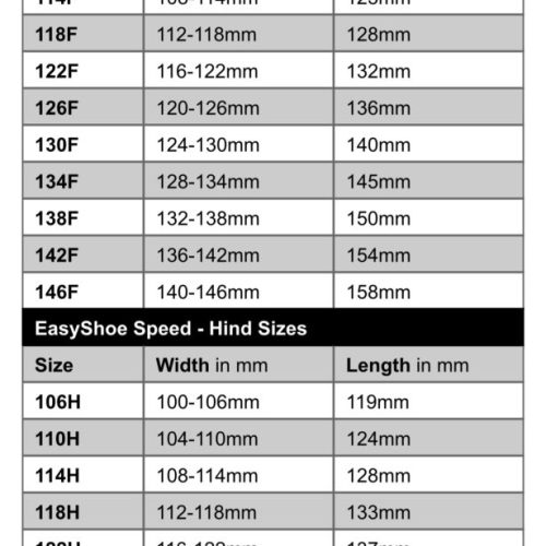 EasyShoe Speed